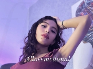 Cloeemcdonal