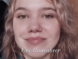 Cristinacabrer