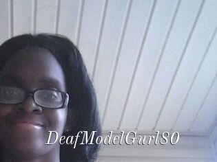 DeafModelGurl80