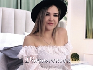 Dianasvonson