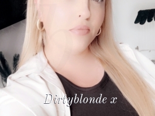Dirtyblonde_x