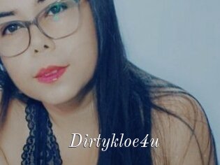 Dirtykloe4u