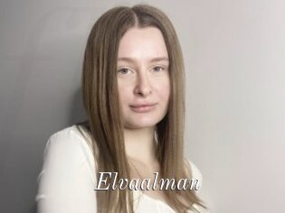 Elvaalman