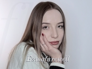Esmafarewell