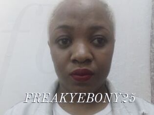 FREAKYEBONY25