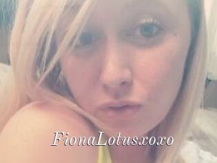 FionaLotusxoxo