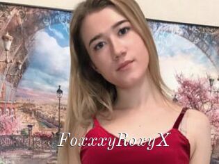 FoxxxyRoxyX