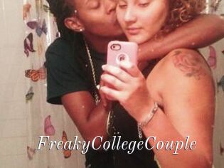 FreakyCollegeCouple