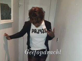 Geefopdracht