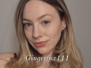Gingerfox111