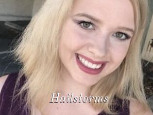 Hailstorms