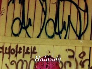 Halanda