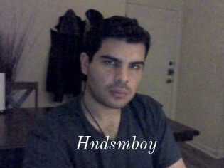 Hndsmboy