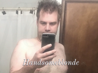 Handsomeblonde