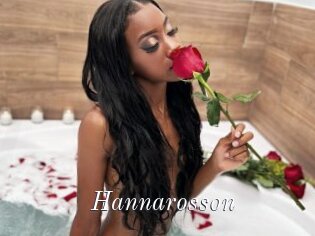 Hannarosson