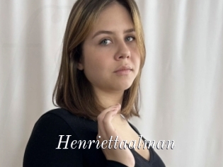 Henriettaalman