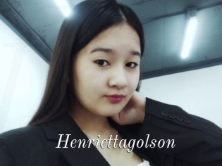 Henriettagolson