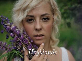Heyblonde