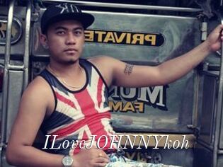 ILoveJOHNNYkoh
