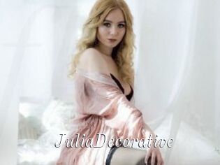 JuliaDecorative