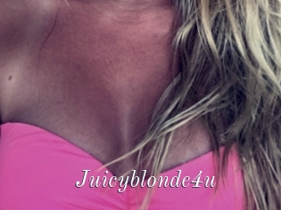 Juicyblonde4u