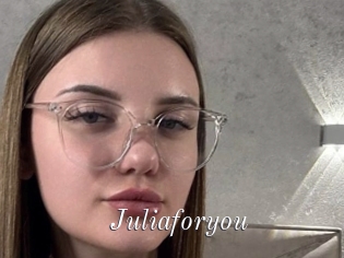 Juliaforyou
