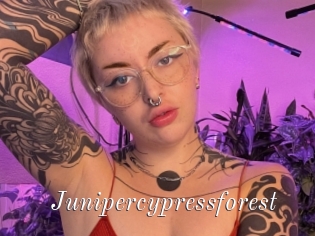 Junipercypressforest