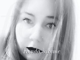 Kenda_loveme