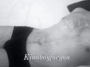 Kindboyforyou