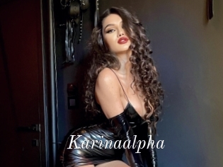 Karinaalpha