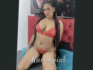 Karriepink
