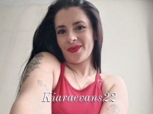 Kiaraevans22