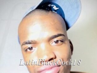 LatinBlackCock18