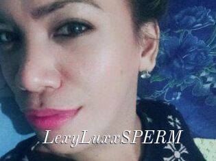 LexyLuxxSPERM