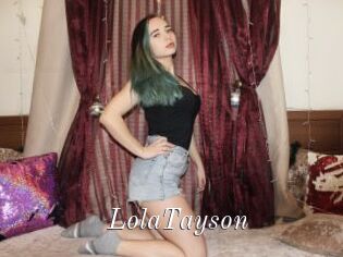 LolaTayson