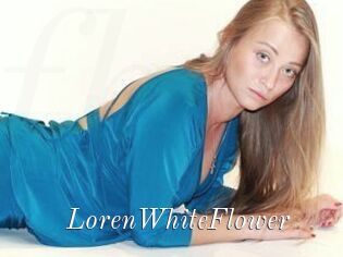 LorenWhiteFlower