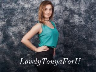 LovelyTonyaForU