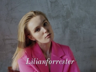 Lilianforrester