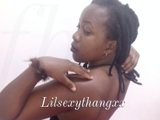 Lilsexythangxx