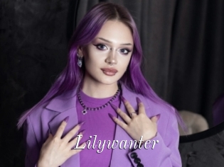 Lilywanter
