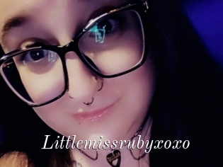 Littlemissrubyxoxo