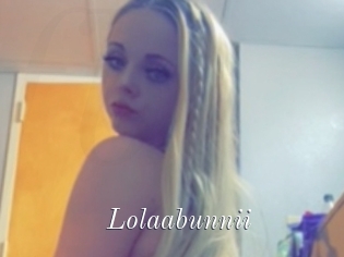 Lolaabunnii