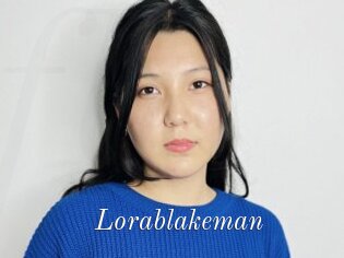 Lorablakeman