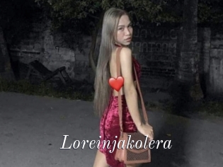 Loreinjakolera