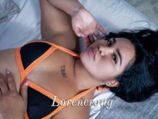 Loreneroug