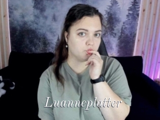 Luanneplatter