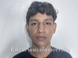 Luxuriousxluniversity