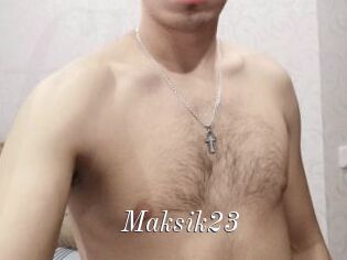 Maksik23
