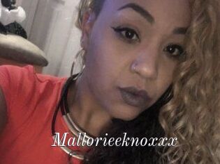 Mallorieeknoxxx