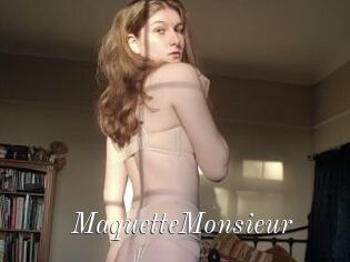 MaquetteMonsieur
